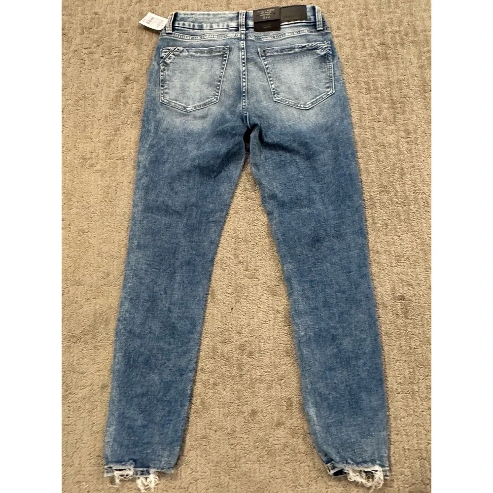 Buckle Black Fit No. 53 Mid rise Ankle Skinny 25x27 Jeans NWT (I1)